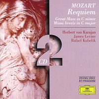 Berliner Philharmoniker, Herbert von Karajan, Wiener Philharmoniker, James Levine – Mozart: Requiem; Great Mass in C minor; Missa brevis in C major