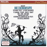 Kiri Te Kanawa, Cheryl Studer, Francisco Araiza, Samuel Ramey, Olaf Bar, Eva Lind – Mozart: Die Zauberflote - Highlights