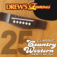 Přední strana obalu CD Drew's Famous 25 Classic Country And Western Party Music