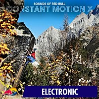 Přední strana obalu CD Constant Motion X