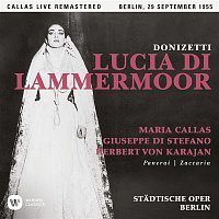 Přední strana obalu CD Donizetti: Lucia di Lammermoor (1955 - Berlin) - Callas Live Remastered