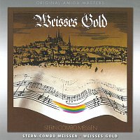 Stern-Combo Meissen – Weisses Gold