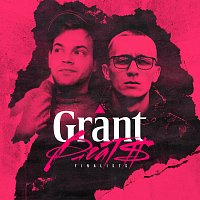 Přední strana obalu CD GrantBeats Finalists