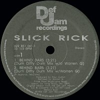 Slick Rick – Behind Bars [Remixes]