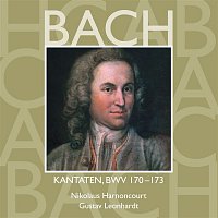 Přední strana obalu CD Bach, JS : Sacred Cantatas BWV Nos 170 - 173