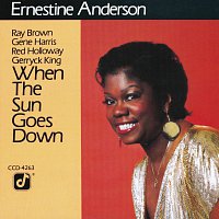 Ernestine Anderson – When The Sun Goes Down