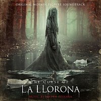 Přední strana obalu CD The Curse of La Llorona (Original Motion Picture Soundtrack)