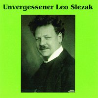 Přední strana obalu CD Unvergessener Leo Slezak
