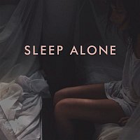 Přední strana obalu CD Sleep Alone