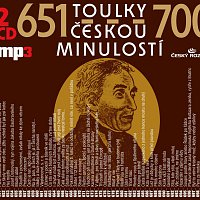 Různí interpreti – Toulky českou minulostí 651-700 (MP3-CD)