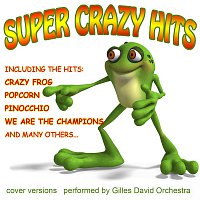 Přední strana obalu CD Super Crazy Hits
