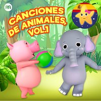 Přední strana obalu CD Canciones de Animales, Vol.1