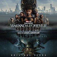 Přední strana obalu CD Black Panther: Wakanda Forever [Original Score]