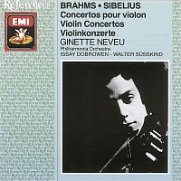Ginette Neveu, Philharmonia Orchestra, Walter Susskind, Issay Dobroven – Brahms/Sibelius - Violin Concertos