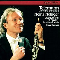 Přední strana obalu CD Telemann: Oboe Concertos
