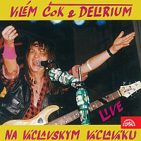 Přední strana obalu CD Na Václavskym Václaváku Live