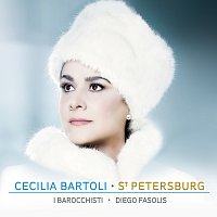 Přední strana obalu CD St. Petersburg