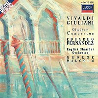 Přední strana obalu CD Giuliani & Vivaldi: Guitar Concertos