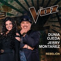 Dunia Ojeda, Jerry Montanez – Rebelión [La Voz US]