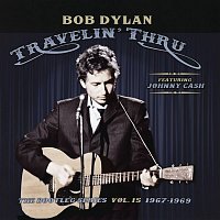 Přední strana obalu CD Travelin' Thru, 1967 - 1969: The Bootleg Series, Vol. 15