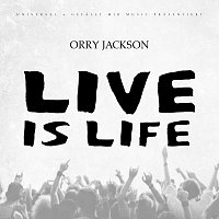 Přední strana obalu CD Live Is Life