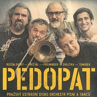 Přední strana obalu CD Pedopat (Pražský estrádní disko orchestr písní a tanců)