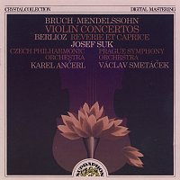 Josef Suk – Bruch, Mendelssohn-Bartholdy, Berlioz: Houslové koncerty