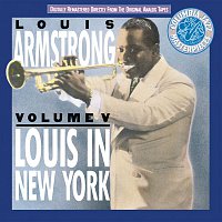 Přední strana obalu CD Vol. V: Louis In New York
