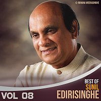 Přední strana obalu CD Best of Sunil Edirisinghe, Vol. 08