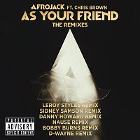 Přední strana obalu CD As Your Friend [The Remixes]