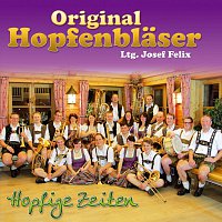 Přední strana obalu CD Hopfige Zeiten
