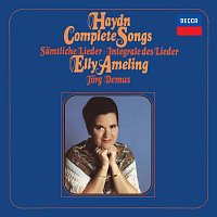 Přední strana obalu CD Haydn Complete Songs [Elly Ameling – The Philips Recitals, Vol. 4]