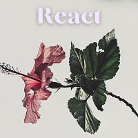 Přední strana obalu CD React