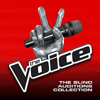 Přední strana obalu CD The Voice: The Blind Auditions Collection