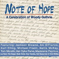 Přední strana obalu CD Note Of Hope: A Celebration Of Woodie Guthrie