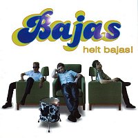 Přední strana obalu CD Helt Bajas