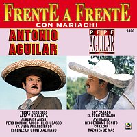 Přední strana obalu CD Frente A Frente: Con Mariachi