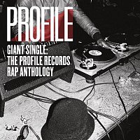 Přední strana obalu CD Giant Single: Profile Records Rap Anthology