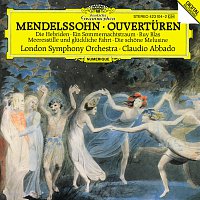Přední strana obalu CD Mendelssohn: Overtures