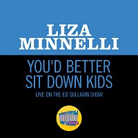 Liza Minnelli – You'd Better Sit Down Kids [Live On The Ed Sullivan Show, March 10, 1968]