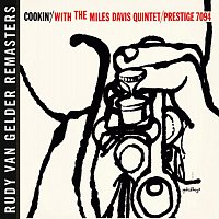 Přední strana obalu CD Cookin' With The Miles Davis Quintet