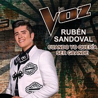 Rubén Sandoval – Cuando Yo Quería Ser Grande [La Voz US]