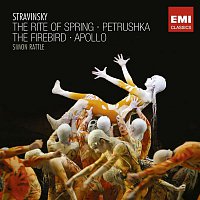Simon Rattle & City Of Birmingham Symphony Orchestra – Stravinsky: The Rite of Spring, Petrushka, The Firebird & Apollo