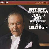 Přední strana obalu CD Beethoven: The Piano Concertos
