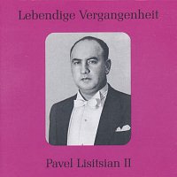 Přední strana obalu CD Lebendige Vergangenheit - Pavel Lisitsian (Vol. 2)