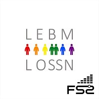 Přední strana obalu CD Lebm lossn