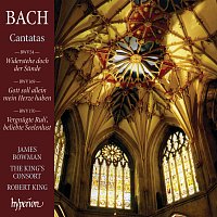 James Bowman, The King's Consort, Robert King – Bach: Cantatas Nos. 54, 169 & 170