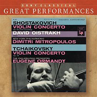 Přední strana obalu CD Shostakovich & Tchaikovsky: Violin Concertos [Great Performances]