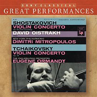 David Oistrakh – Shostakovich & Tchaikovsky: Violin Concertos [Great Performances]
