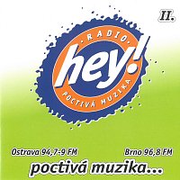 Různí interpreti – Radio Hey! Poctivá muzika II. CD